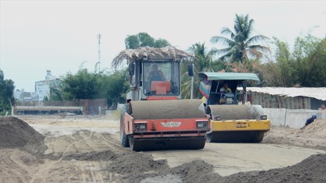 Chuẩn bị mặt bằng