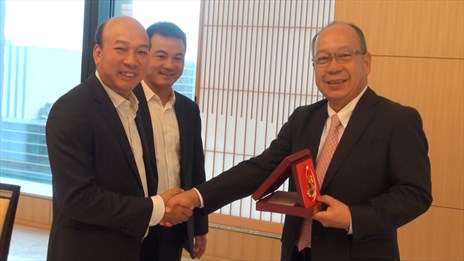 Chủ tịch HĐTV Lê Minh Chuẩn tham gia Đoàn tháp tùng Thủ tướng Chính phủ dự Hội nghị cấp cao Mê Kông - Nhật Bản