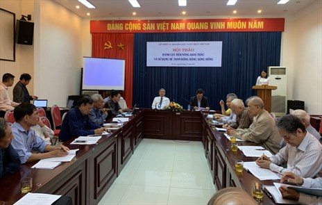 Đánh giá tiềm năng và sử dụng bể than Đồng bằng sông Hồng