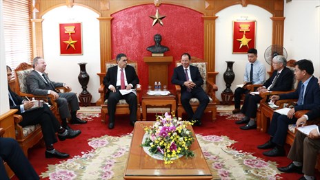 EGA: Chúng tôi đánh giá cao chất lượng Alumin và mong muốn hợp tác lâu dài với Vinacomin