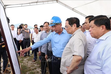 Thủ tướng Chính phủ Phạm Minh Chính: Sớm có phương án phù hợp cho dự án mỏ sắt Thạch Khê