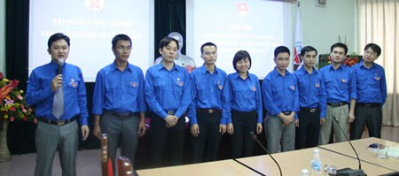 Ra mắt BCH khóa IV, nhiệm kỳ 2011-2013